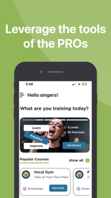 Singing Lessons: Learn to Sing screenshot