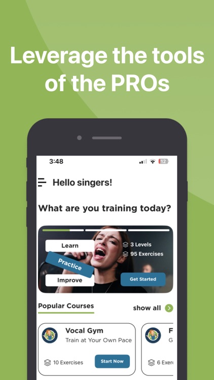 Singing Lessons: Learn to Sing screenshot-2