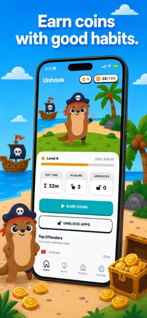 Unhook: Screen Time Control screenshot 2