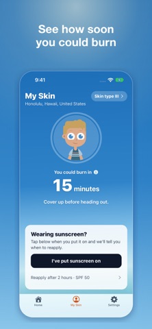 UVLens - UV Index Screenshot 2 of 6