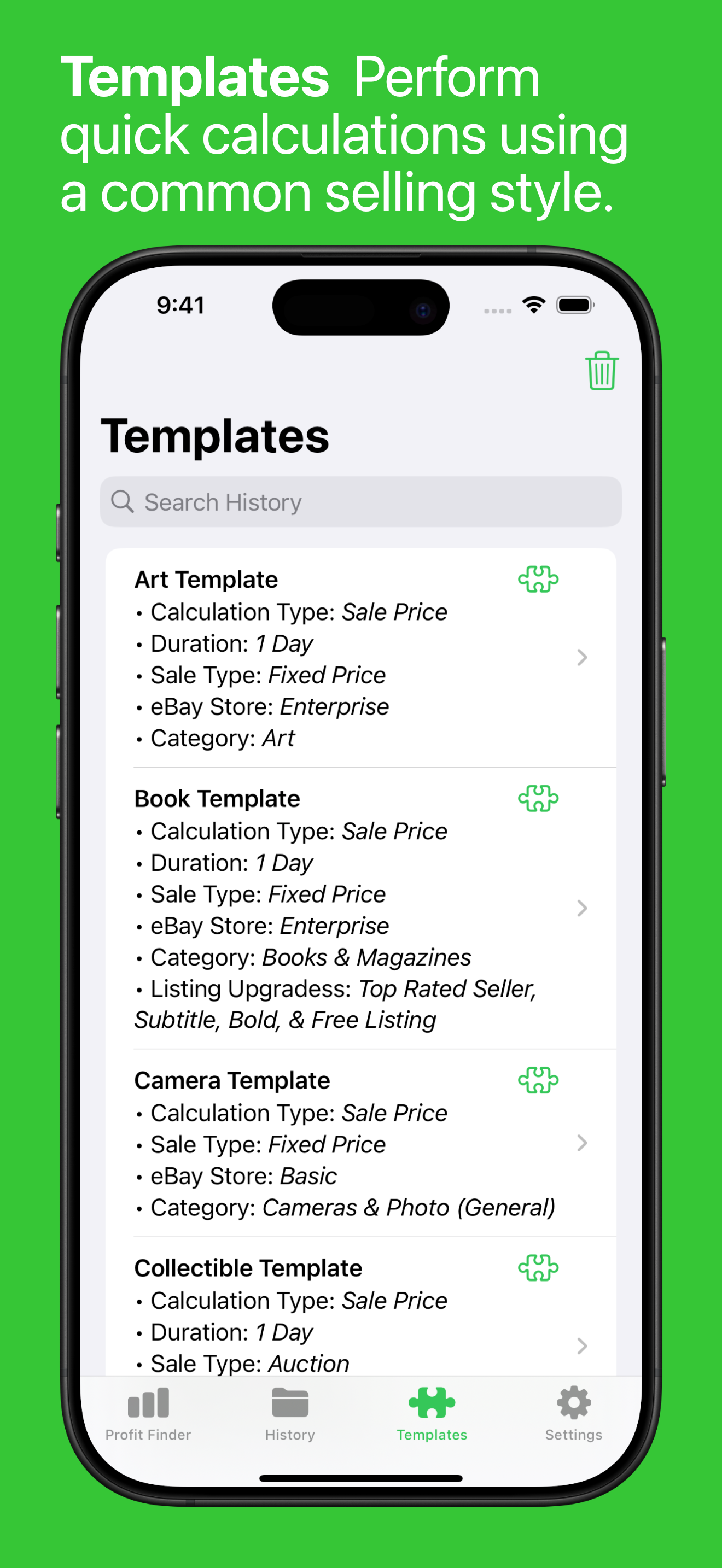 Profit Finder: Fee Calculator screenshot 4