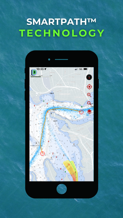 Ditch: Boating Navigation Screenshot