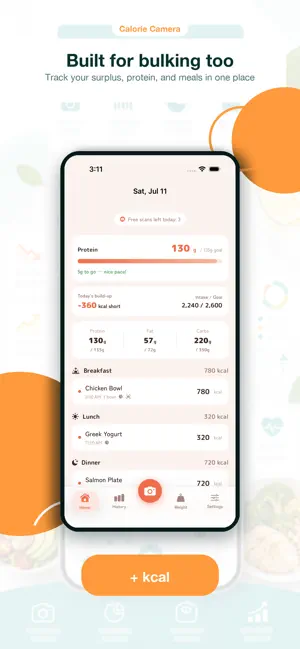 Calorie Camera: Macro Tracker screenshot 4