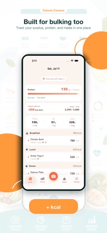 Calorie Camera: Macro Tracker Screenshot 4 of 6