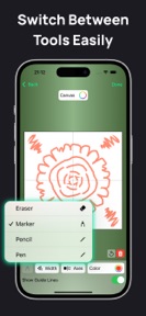 Symmetry Drawing App screenshot