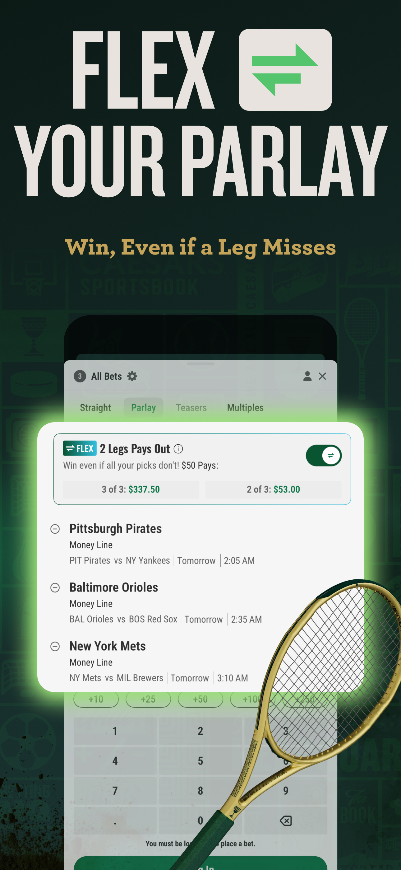 Caesars Sportsbook & Casino screenshot 3