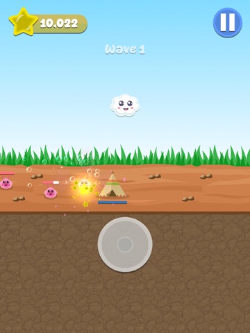 Nimbus Shelter iPad screenshot