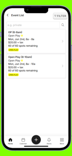 The Pickleball Club at LWR screenshot 3