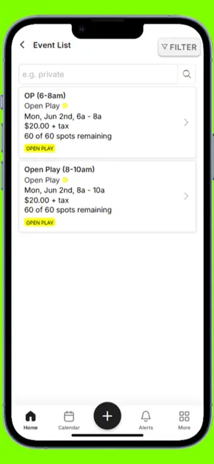 The Pickleball Club at LWR screenshot 3