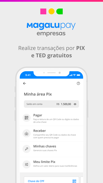Magalupay Empresas Screenshot
