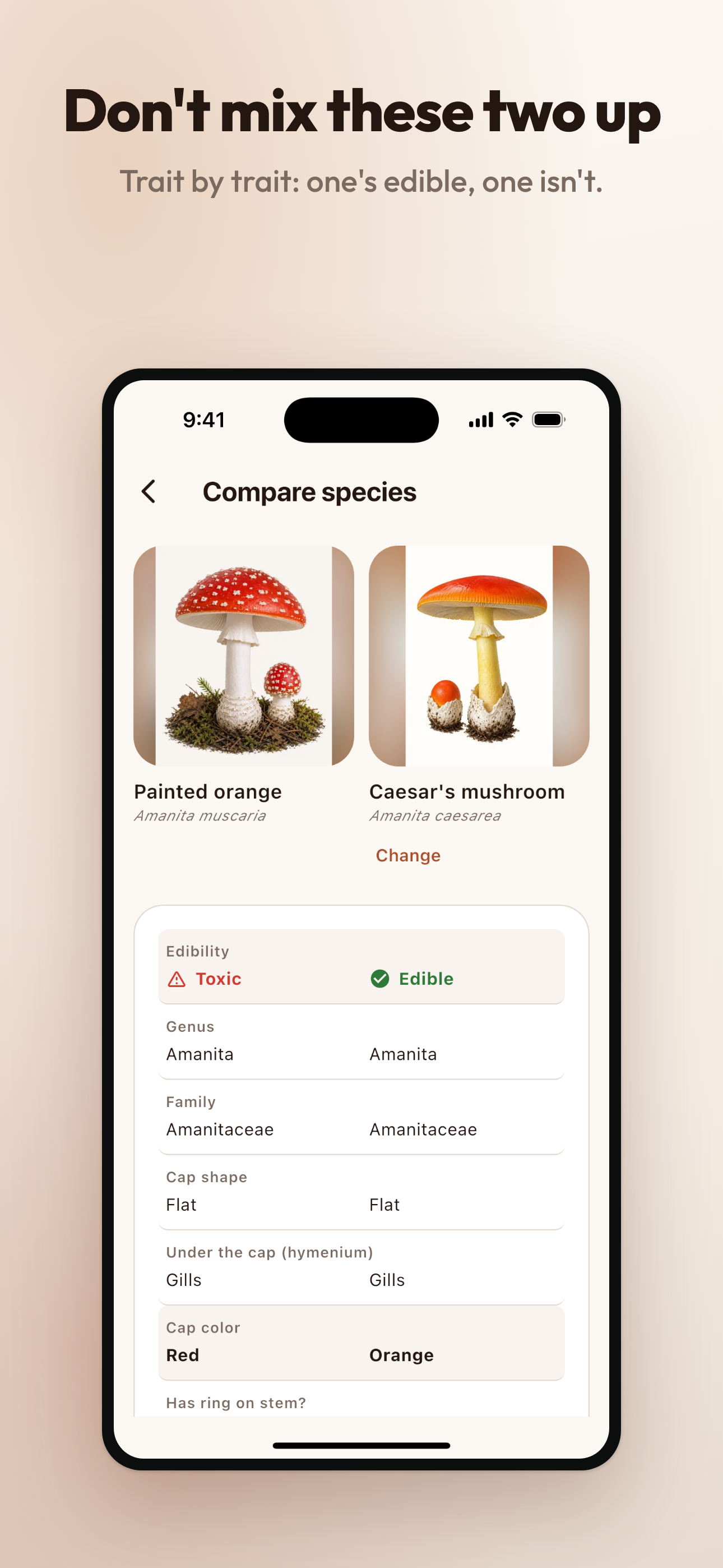 MicoAtlas - Mushroom Guide screenshot 3