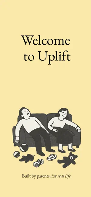 Uplift - Your Family Organiser screenshot 1