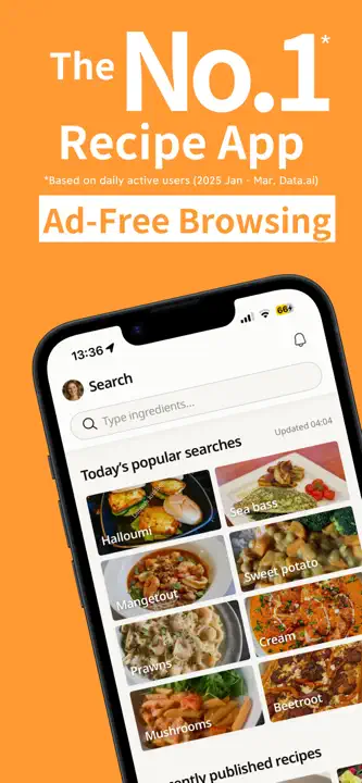 Cookpad Recipes, homemade food: Screenshot 1 von 5