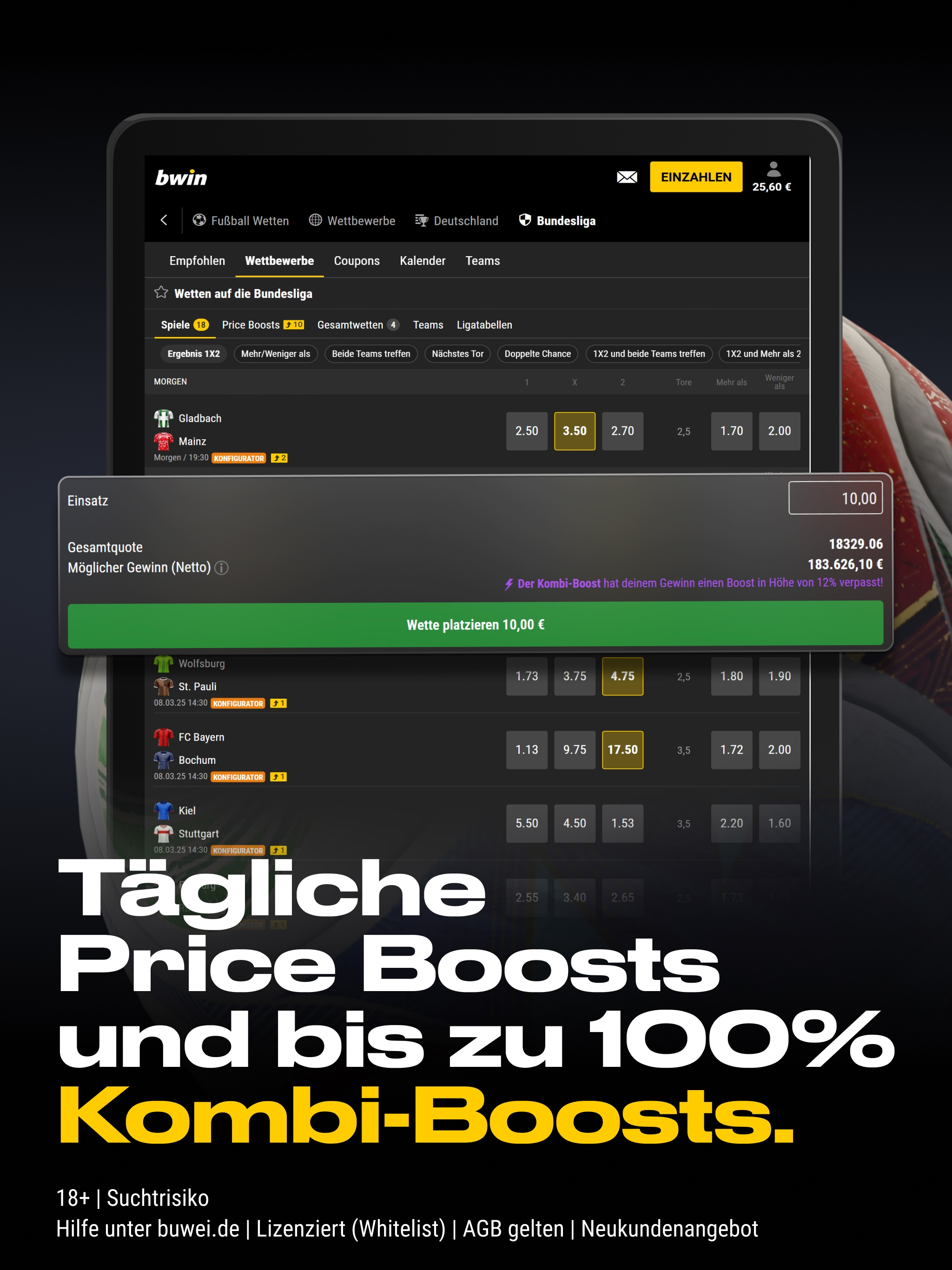 bwin – Sportwetten App screenshot 12