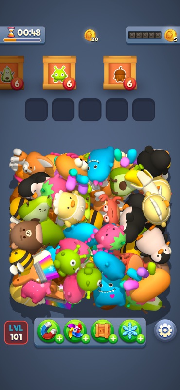 Box Away: Collect & Sort 3D screenshot 2