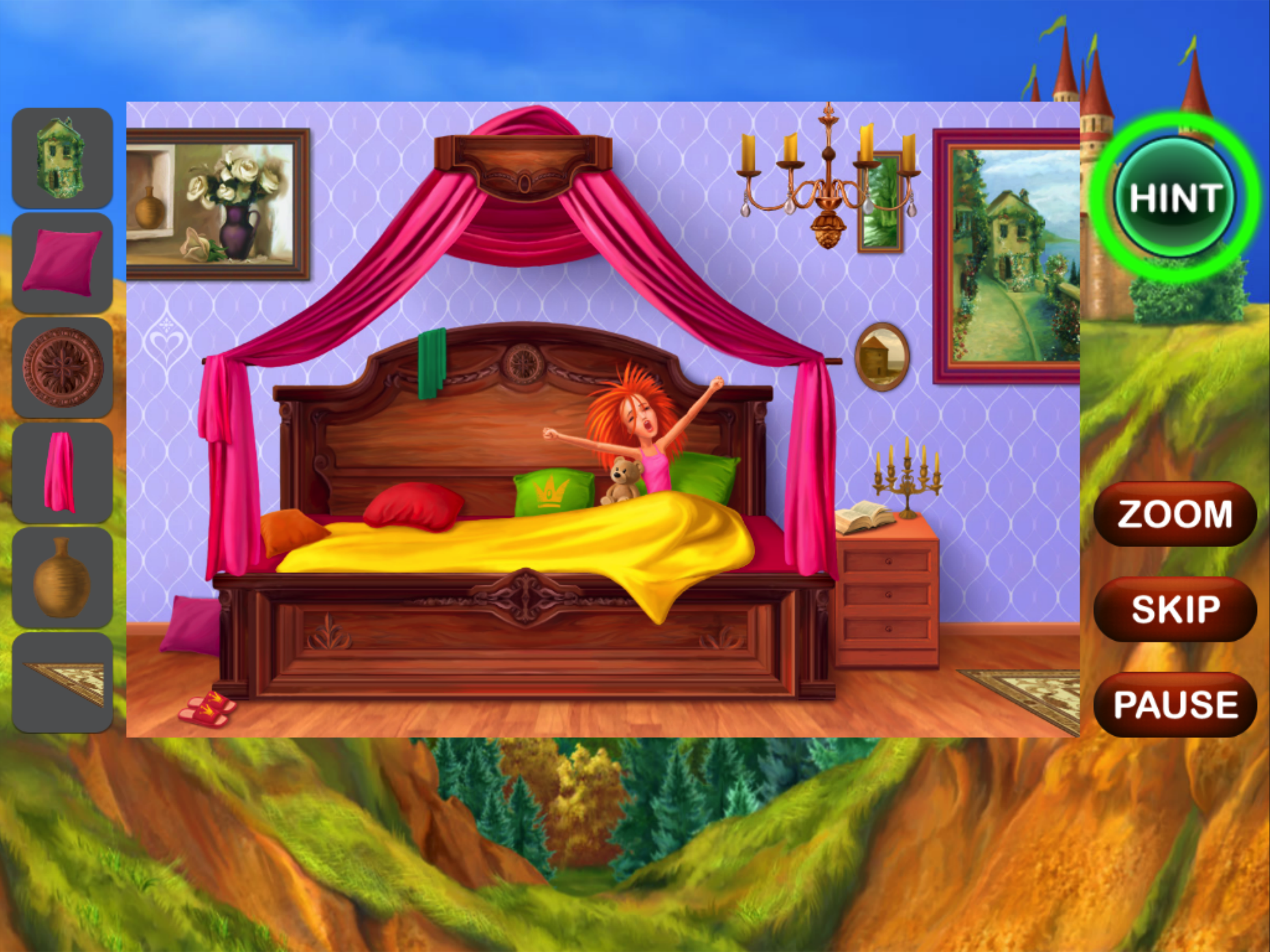 Princess Castle Hidden Object