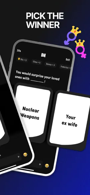 Black Humor - Multiplayer screenshot 2