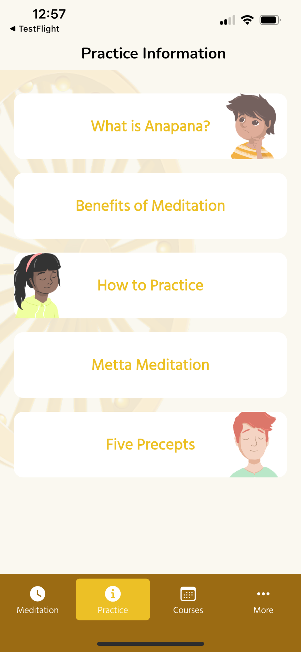 Anapana for Young People