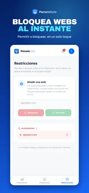 PenwinSafe Familias screenshot 4