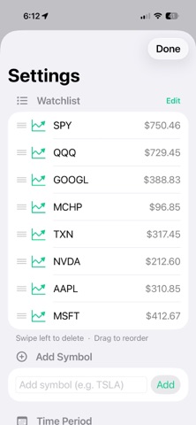 Stock Alert Vue Screenshot 3 of 6
