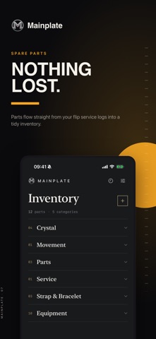Mainplate — Watch Collection Screenshot 7 of 9
