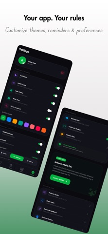 Habis: Habit & Task Tracker screenshot