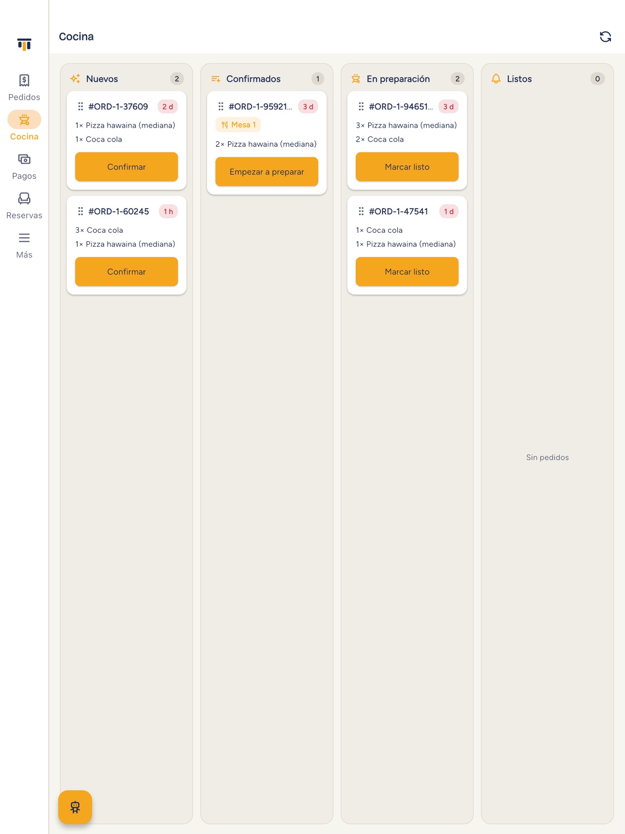 Screenshot 6 of GastroAdmin