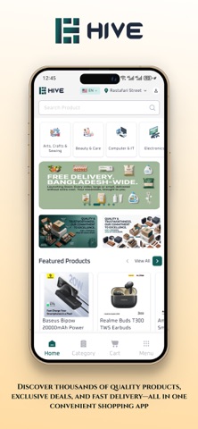 Hive Superstore screenshot