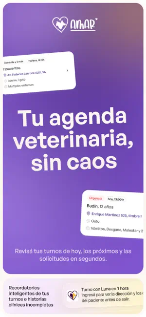 Amar Mascotas: Veterinarios screenshot 1