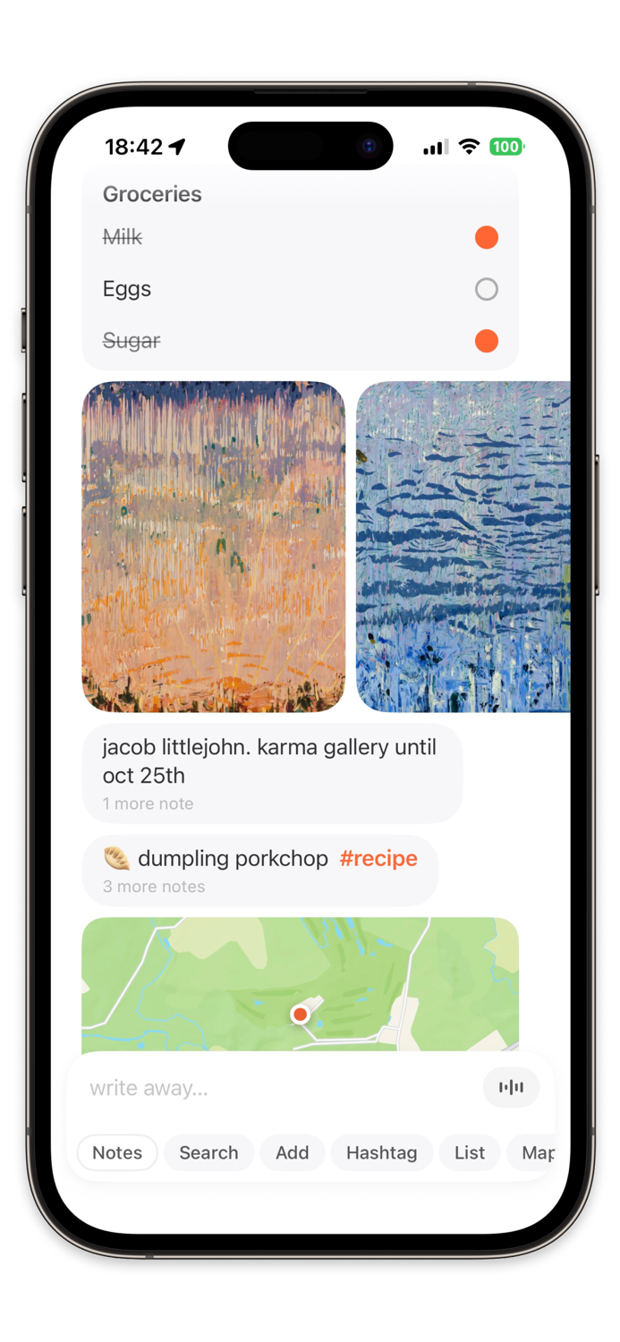 echo – quick notes