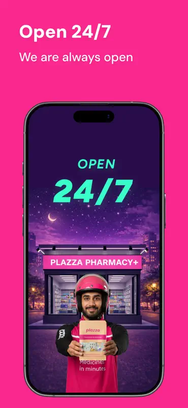 Plazza: Medicines in minutes screenshot 3 of 9