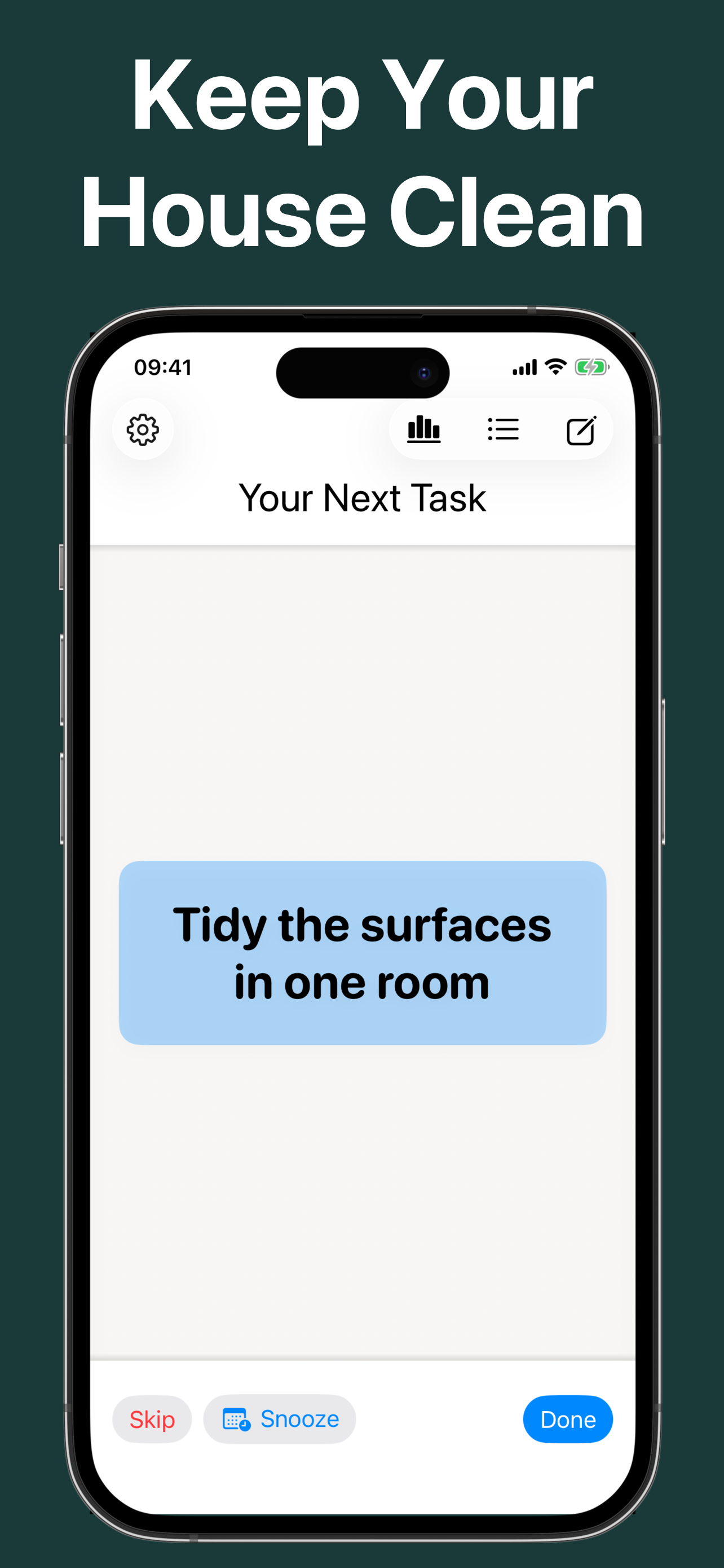 Clean Home & Mind: Chores