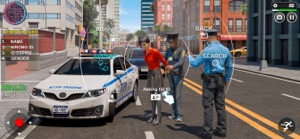 Patrol Cop Simulator Games 3D screenshot #2 for iPhone
