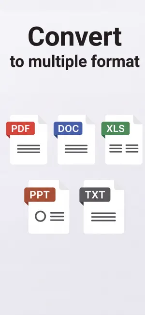 Scanner App - PDF & OCR screenshot 3