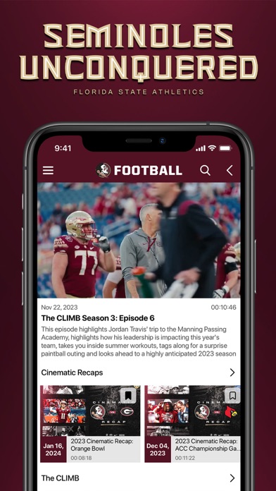 Seminoles Unconquered: FSU Screenshot