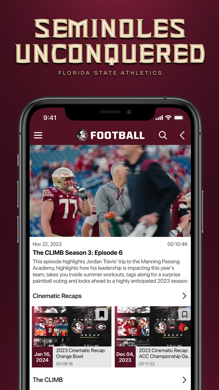 Seminoles Unconquered FSU