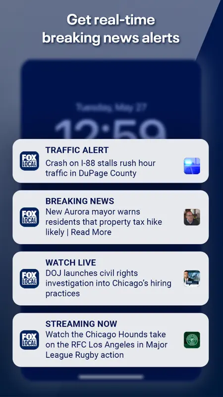 FOX LOCAL: Live News & Weather screenshot 2 of 7