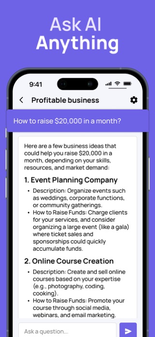 AI Mate: smart assistant app Screenshot 2 of 10