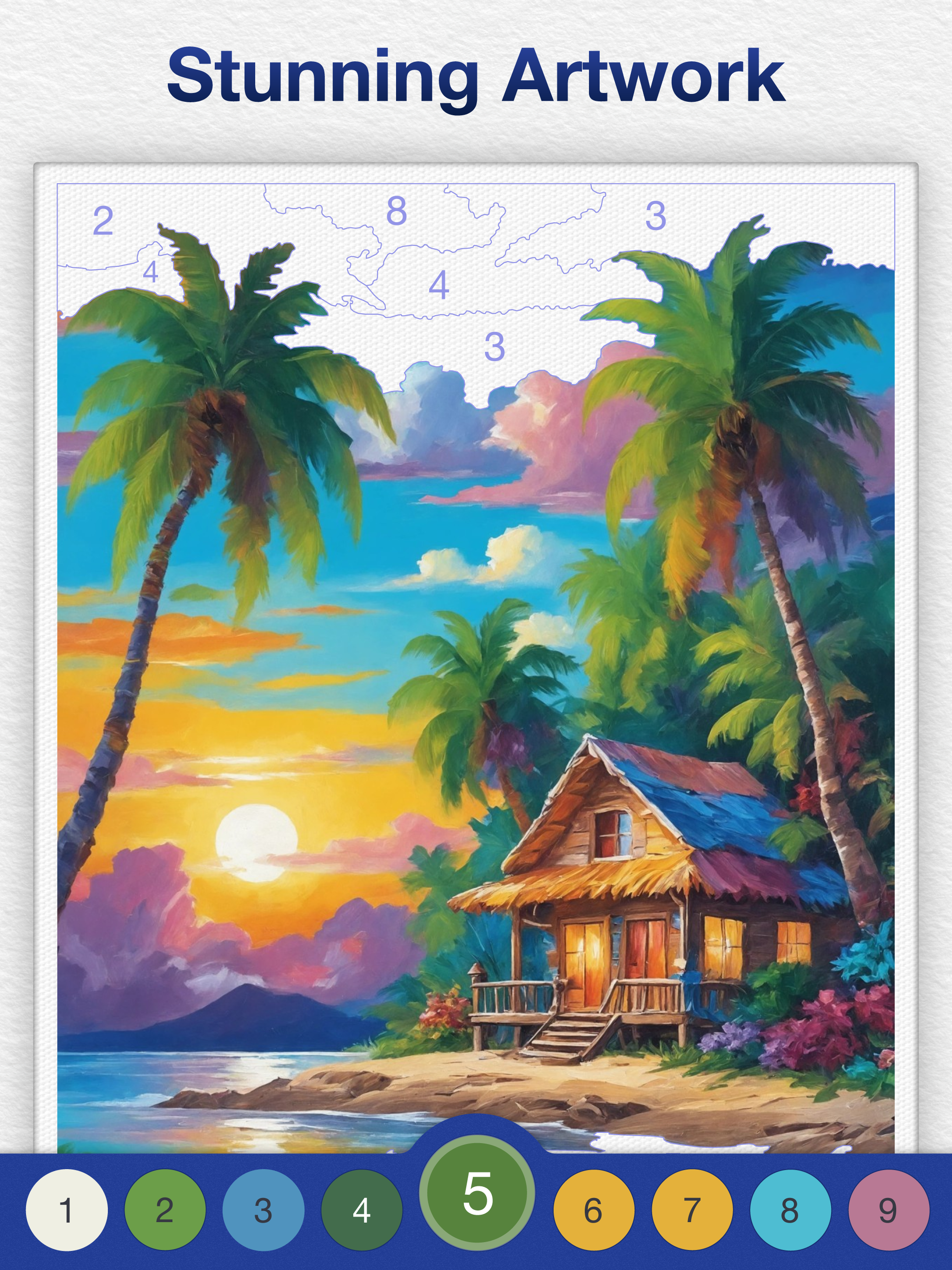 Colouring Book: Colour Canvas