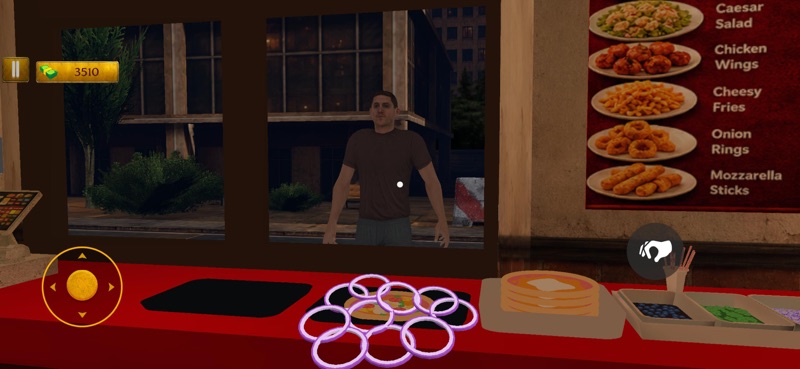 Pizza Horror: Juego de Turno screenshot 8