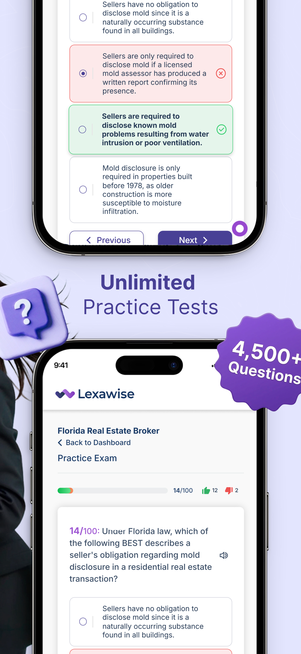Lexawise Real Estate Exam Prep screenshot 2