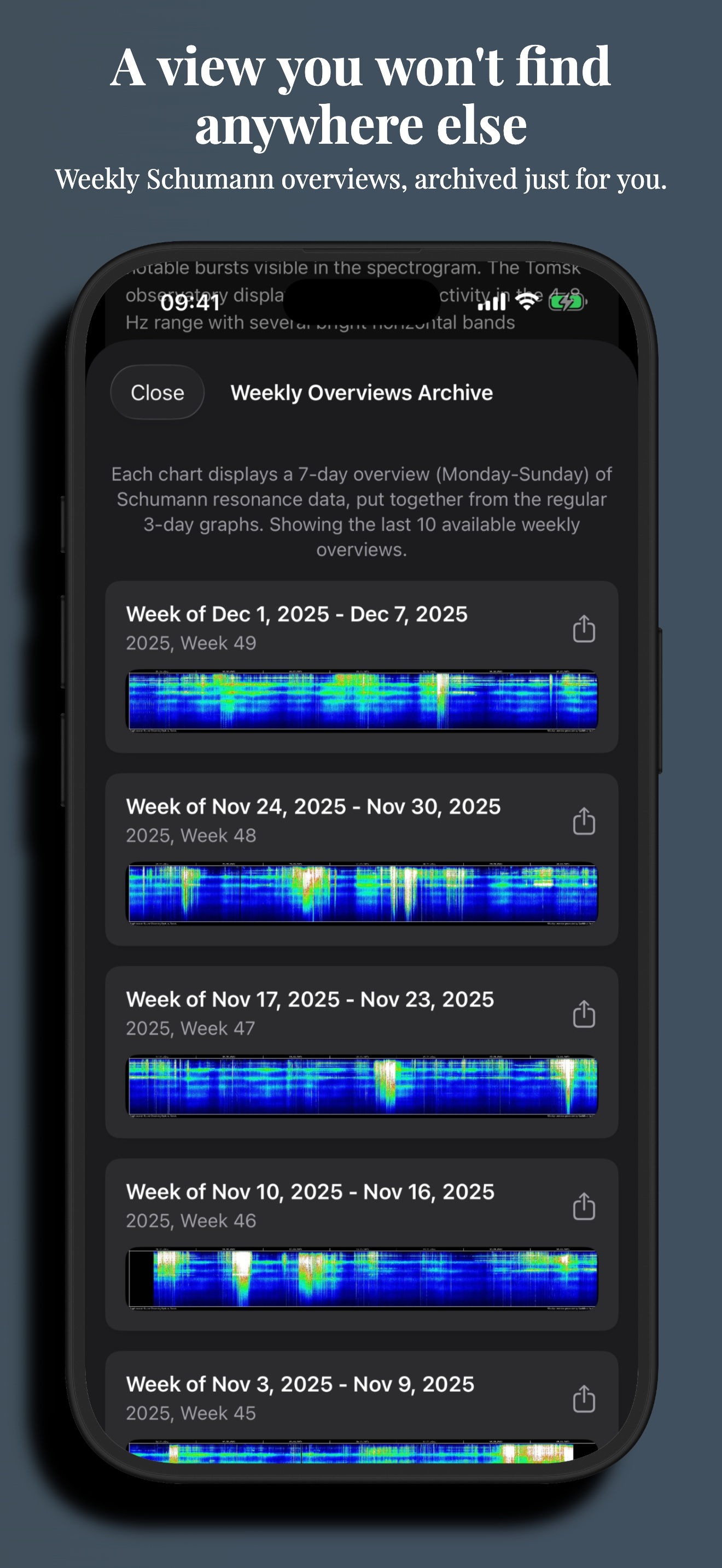 EarthBeat - Schumann Resonance screenshot 8