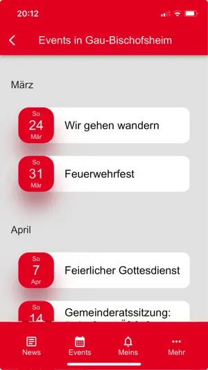 Gau-Bischofsheim App screenshot 3