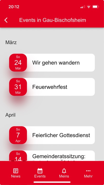 Gau-Bischofsheim App