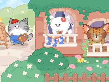 Purrrfect Spa- Cat ASMR iPad screenshot