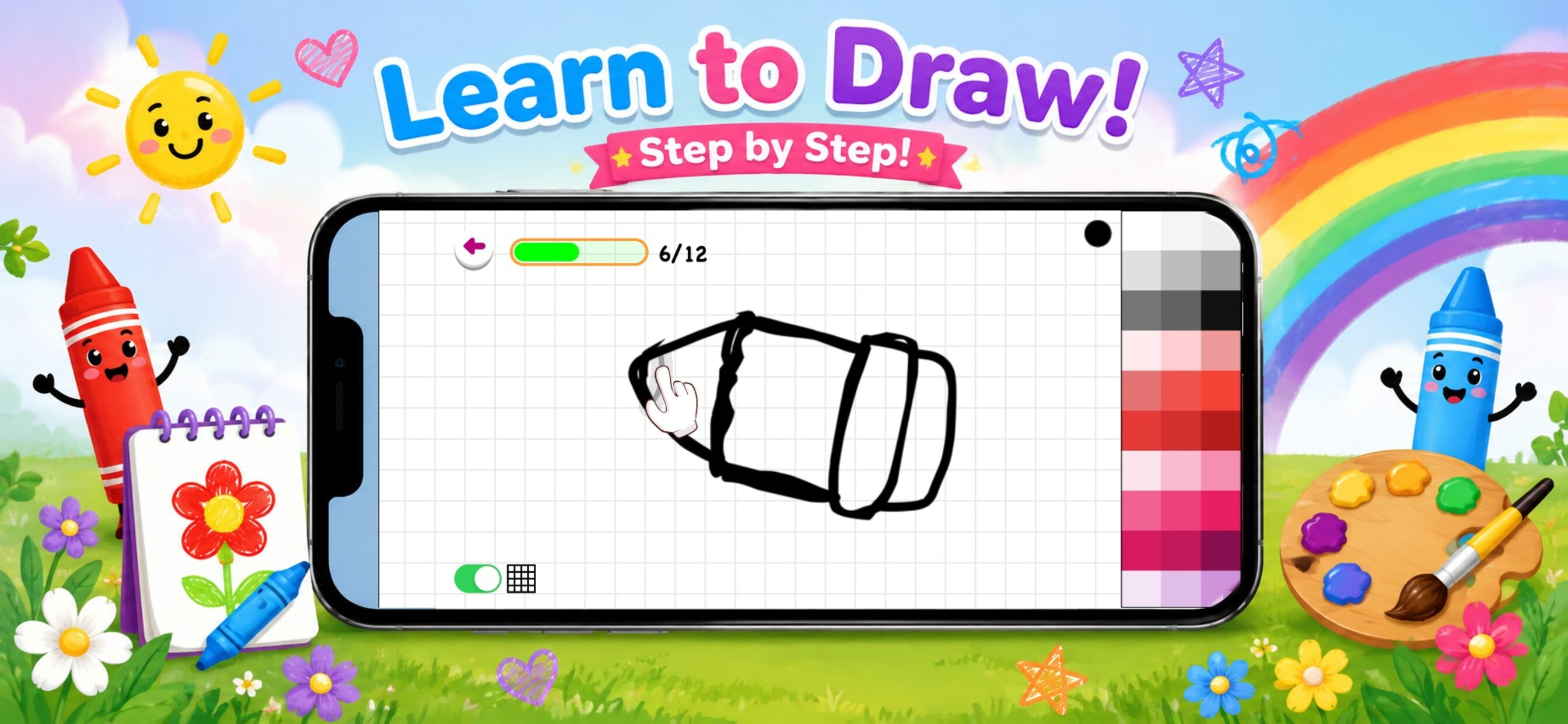 Kids Drawing, Doodle Painting screenshot 3