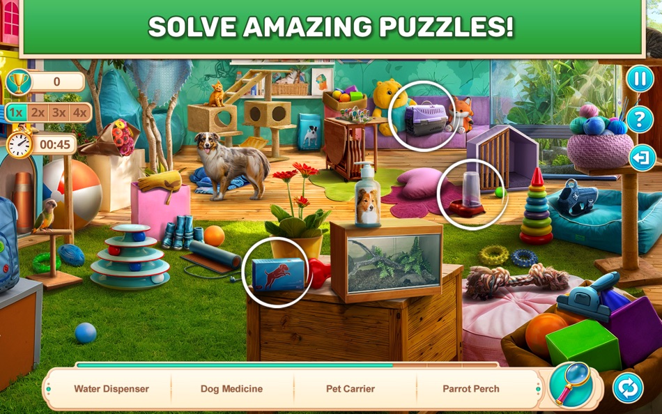 #3. Home for Friends: Loving Paws (macOS) By: DO GAMES LIMITED