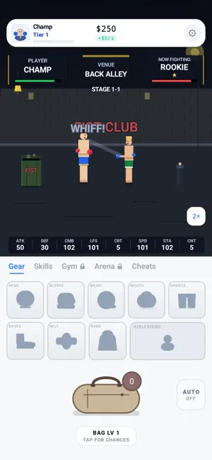 Idle Boxer screenshot 1
