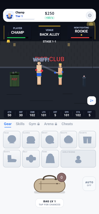 Idle Boxer Screenshot 1 of 5