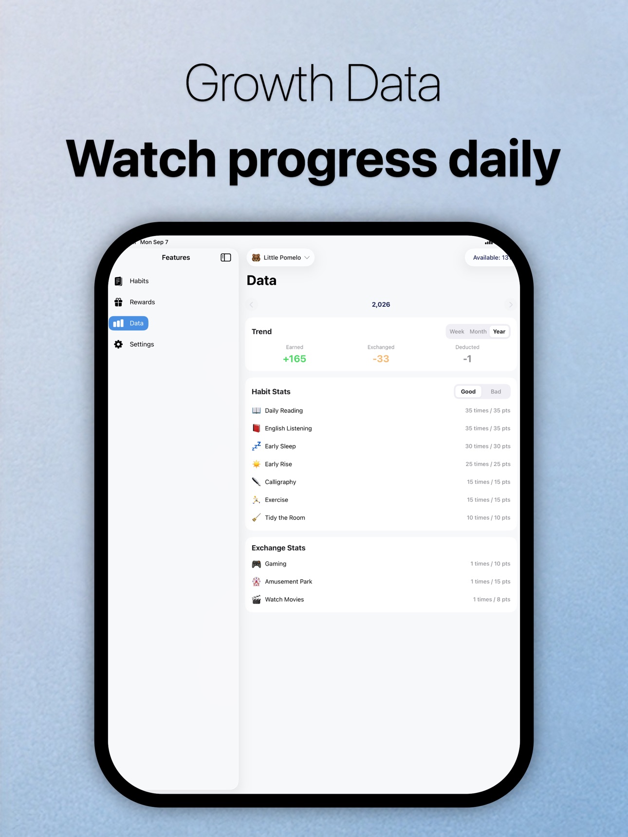 Screenshot 5 of PenguBuddy - Habits & Rewards